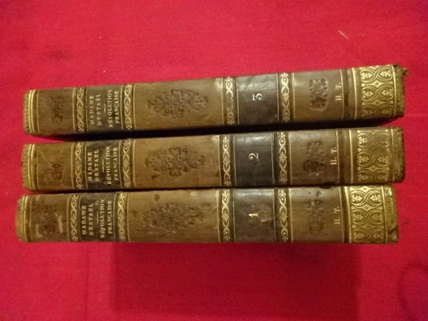 Considérations sur les principaux évènements de la Révolution Française.