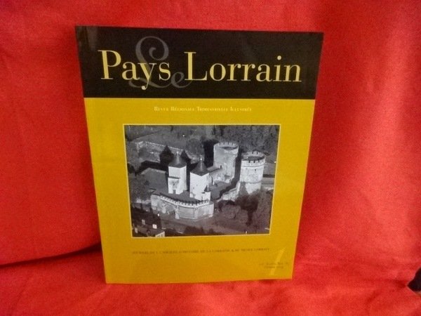LE PAYS LORRAIN - 94ème année avril-juin 1997 - Nº …