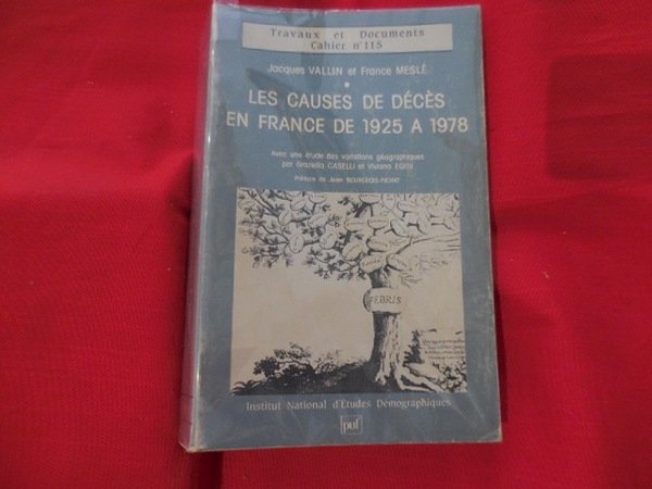 Travaux et Documents - Cahier N° 115 : Les causes …