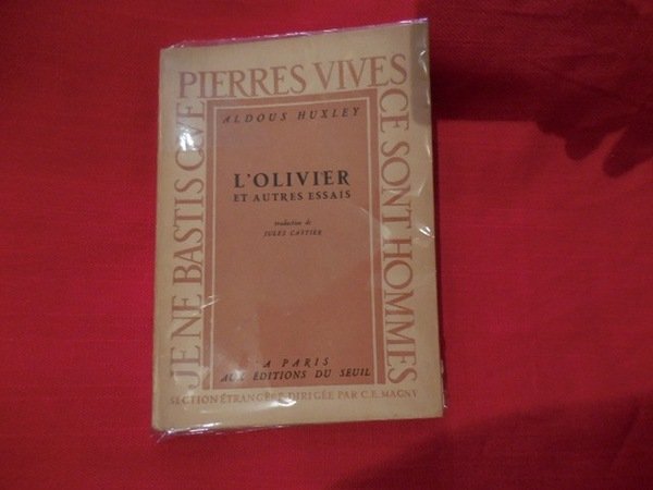 L'olivier et autres essais.
