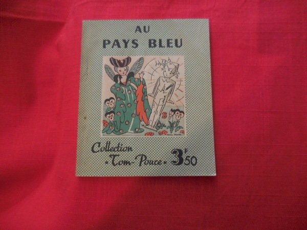 Au pays bleu.