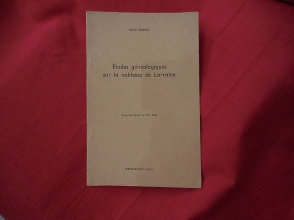 Annales de l'Est – 5ème série — 21ème année — …