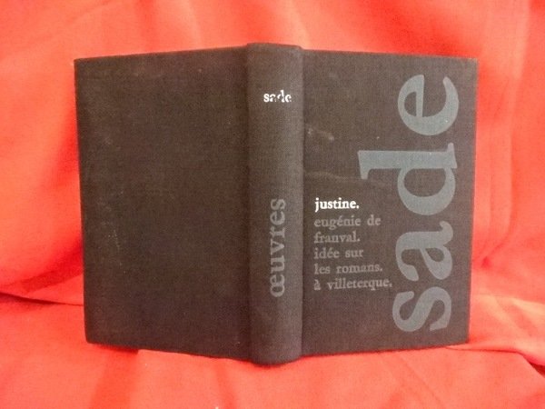 Oeuvres : Justine ou les malheurs de la vertu ; …