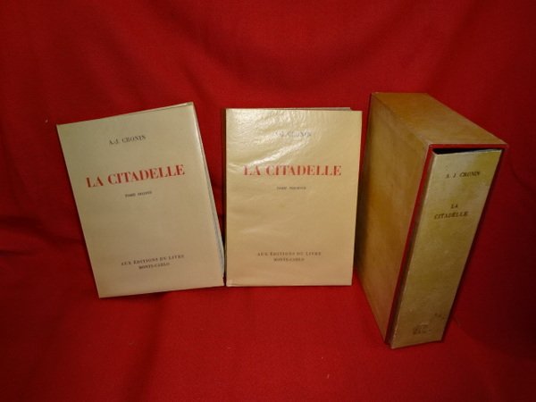 La citadelle. Tome I et II.