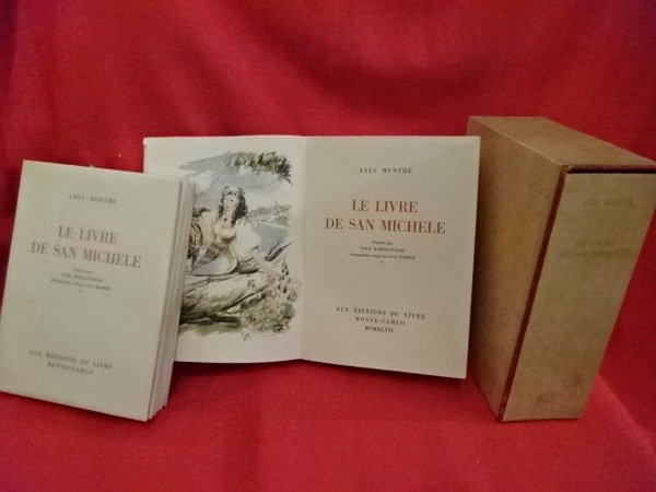 Le livre de San Michele. - Tome I et II.