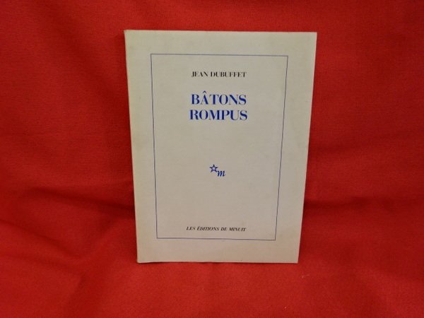 Bâtons rompus.
