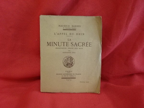 L'appel du Rhin. - La minute sacrée. | Immagine principale