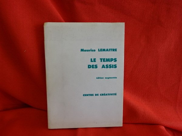 Le temps des assis, lettre à Pierre Lazareff.