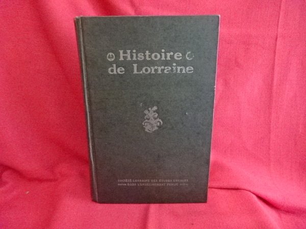 Histoire de Lorraine.