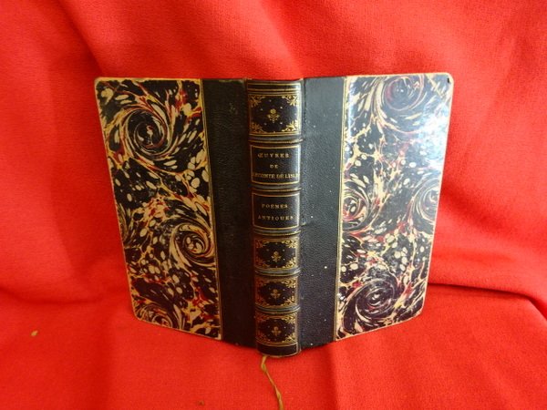 Oeuvres de Leconte de Lisle. - Poèmes antiques.