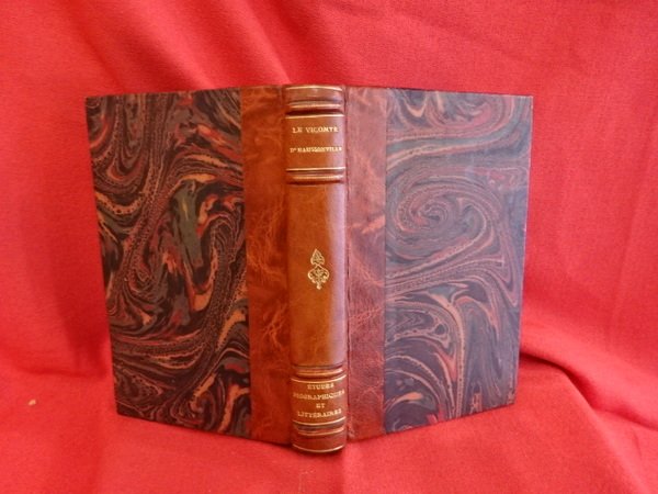 Études biographiques et littéraires : George Sand - William Prescott …
