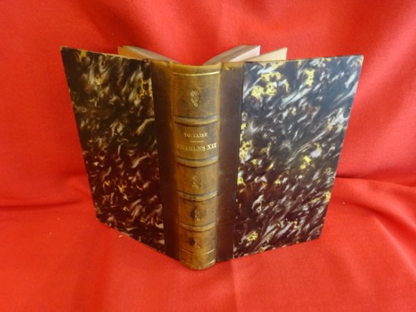 Histoire de Charles XII, roi de Suède.