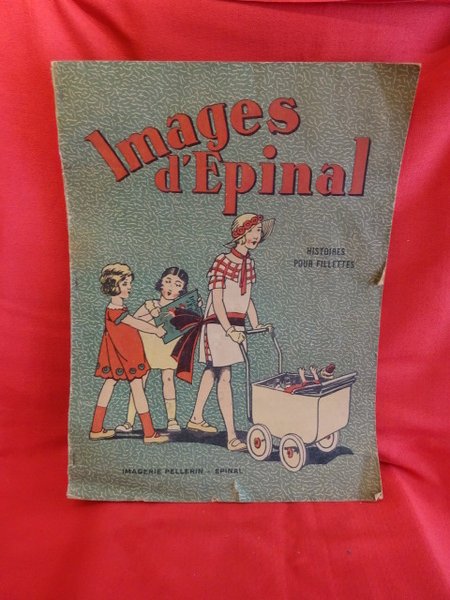 Images d'Épinal : histoires pour fillettes.