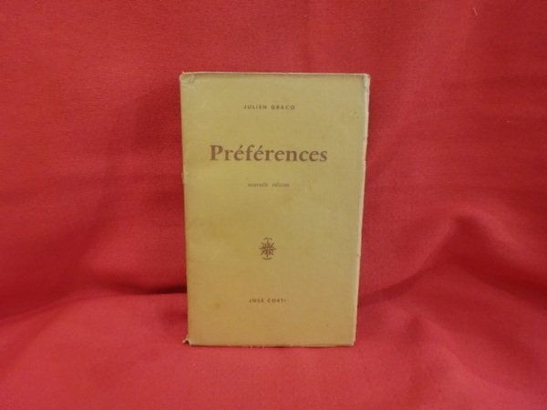 Préférences.