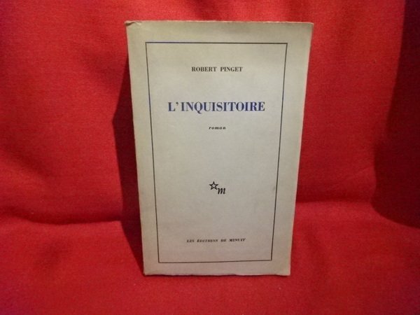 L'inquisitoire, roman.