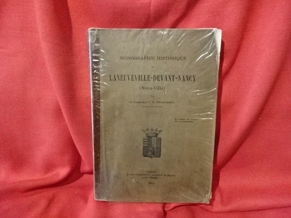 Monographie historique de Laneuveville-devant-Nancy (Nova-Villa).