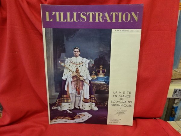 L'Illustration. - 96ème année. - N° 4975. - 9 juillet …