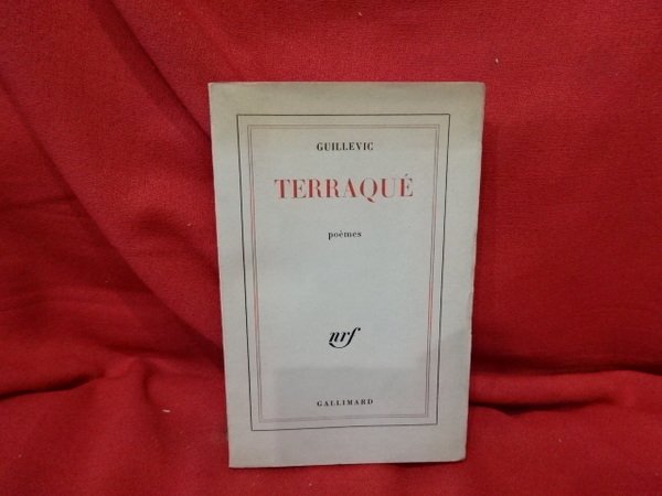 Terraqué, poèmes.