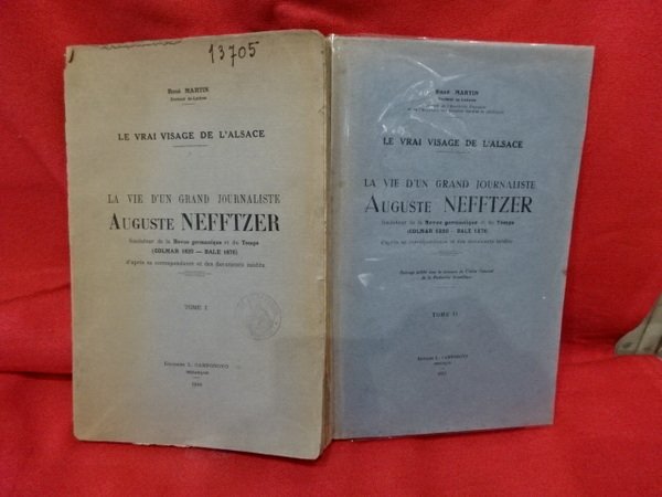 Le vrai visage de l'Alsace : la vie d'un grand …
