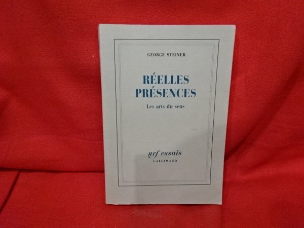 Réelles présences, les arts du sens.