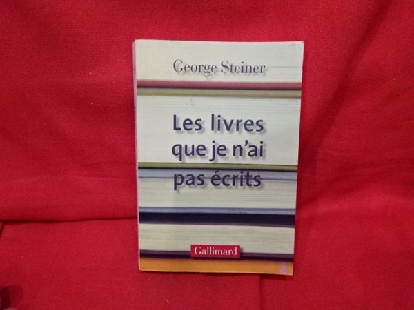 Les Livres que je n'ai pas écrits.