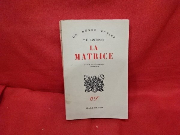 La matrice, journal du Dépôt de la Royal Air Force …