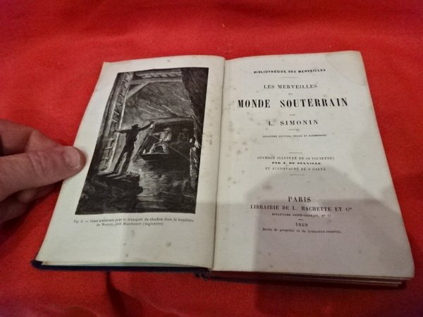 Les Merveilles du Monde souterrain.