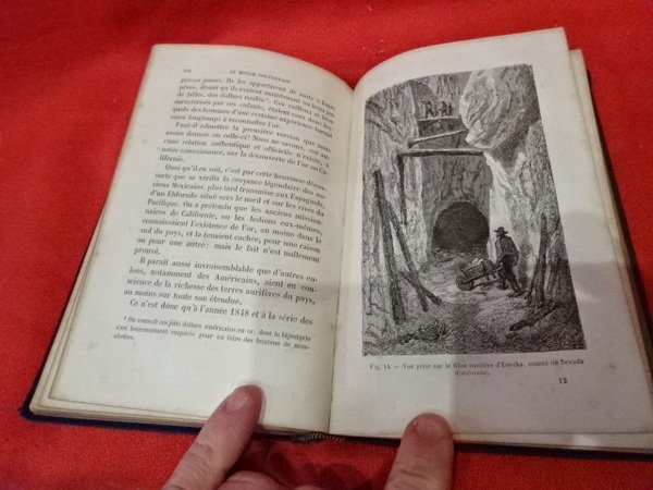 Les Merveilles du Monde souterrain.