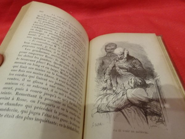 La soeur de Gribouille.