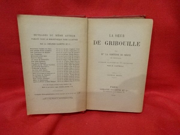 La soeur de Gribouille.