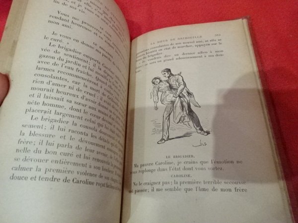 La soeur de Gribouille.