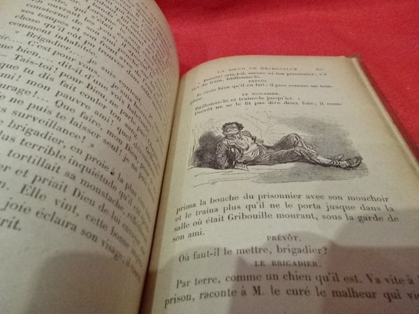 La soeur de Gribouille.