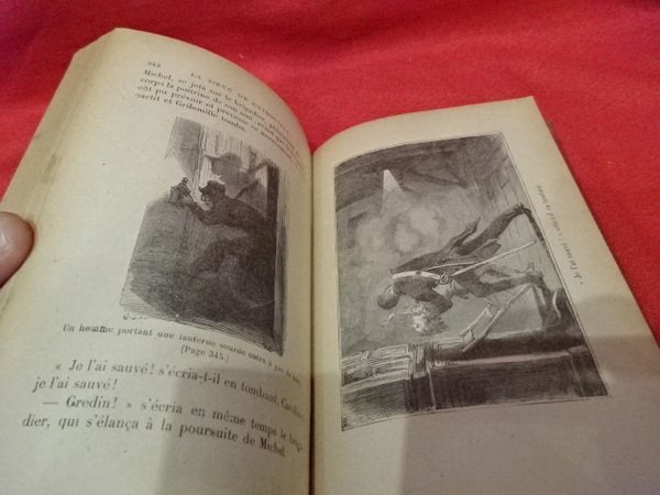 La soeur de Gribouille.