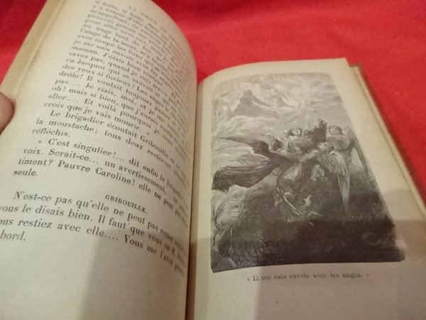 La soeur de Gribouille.