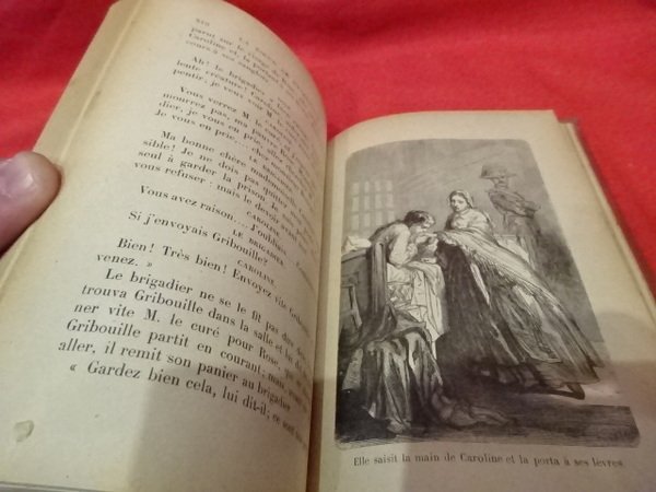 La soeur de Gribouille.