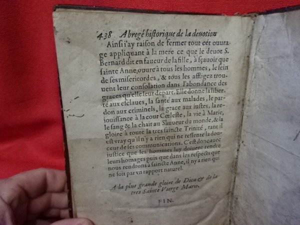 Sainte Anne triomphant de l'ovbly et de l'antiqvité dans les …