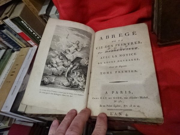 Abrégé de la Vie des Peintres, avec la Notice de …