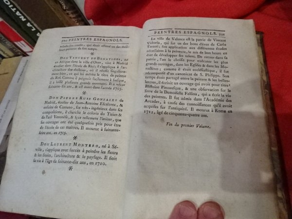 Abrégé de la Vie des Peintres, avec la Notice de …