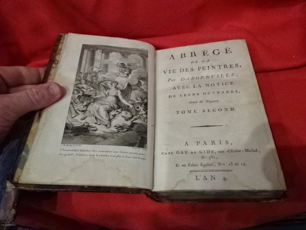 Abrégé de la Vie des Peintres, avec la Notice de …