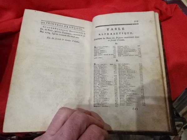 Abrégé de la Vie des Peintres, avec la Notice de …