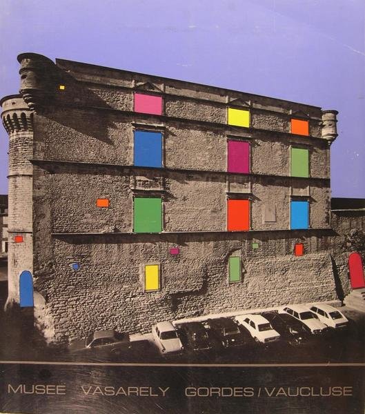 Le musée didactique Vasarely au château de Gordes