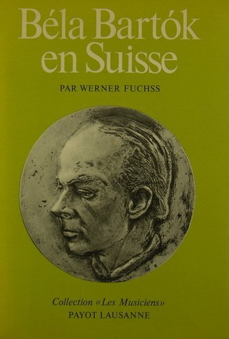 Béla Bartok en Suisse
