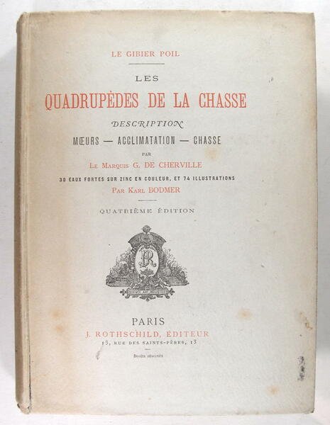 Le gibier poil - Les Quadrupèdes de la chasse - …