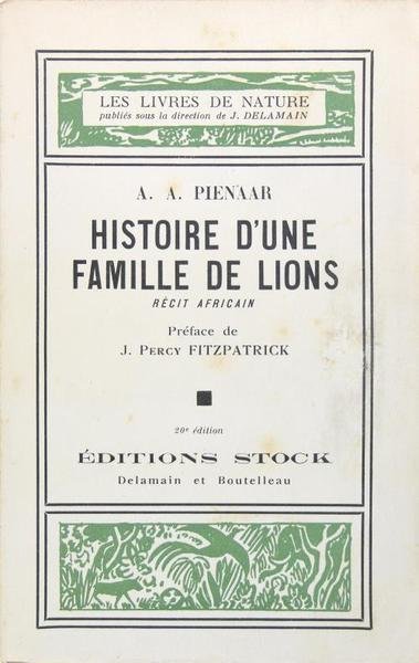 Histoire d’une famille de lions