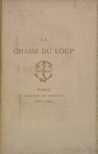 La chasse du loup nécessaire à la maison rustique