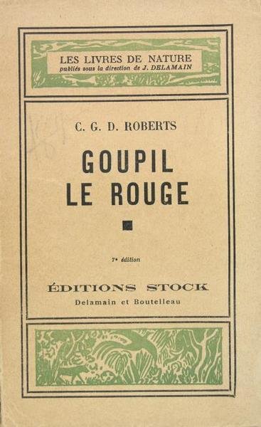 Goupil le rouge