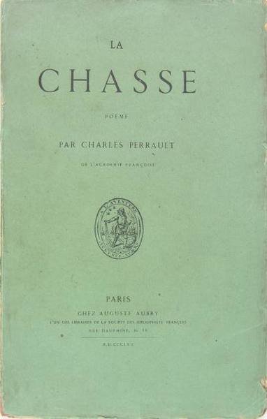 La chasse - Poème