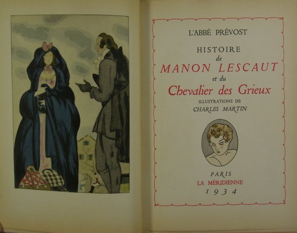 Histoire de Manon Lescaut et du Chevalier des Grieux