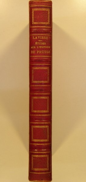 Etudes sur l’histoire de Prusse