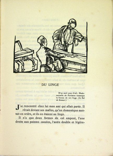 Les cannes de M. Paul Bourget et le bon choix …